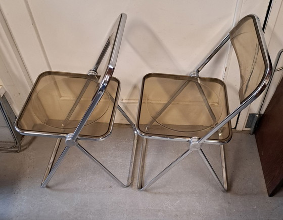 2 x Plia Klappstuhl für Anonima Castelli – Klappstühle, Metall, Kunststoff (photo 3 of 6)