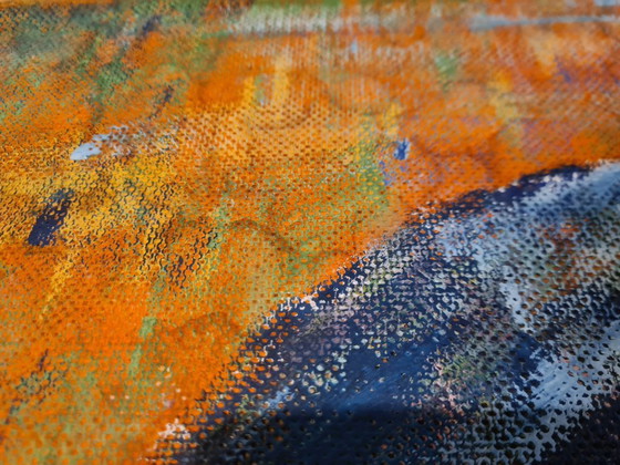 Image 1 of Portret van een Jongen Schilderij op Paneel, 1968