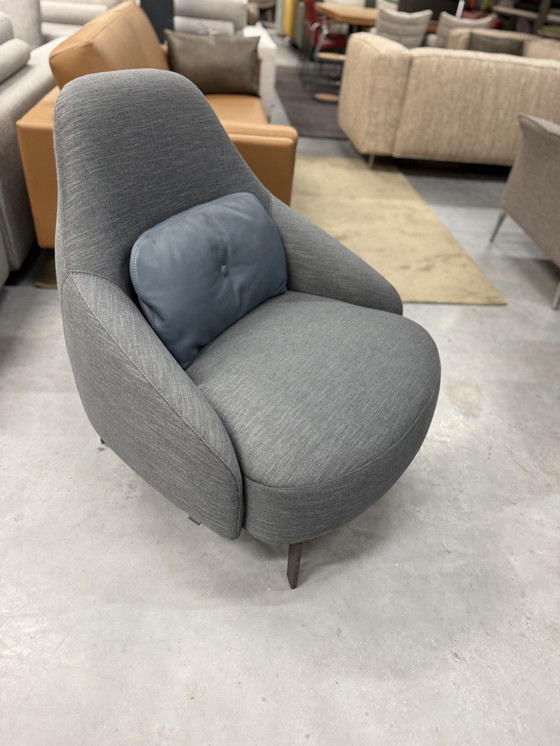 Image 1 of Leolux Jill Fauteuil Fay stof 