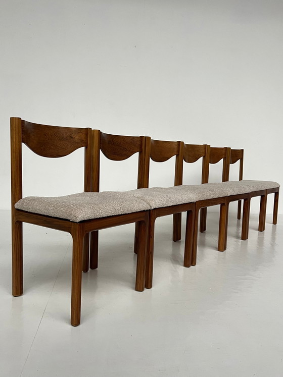 Set da pranzo vintage – palissandro – Mid Century Modern (photo 15 of 20)