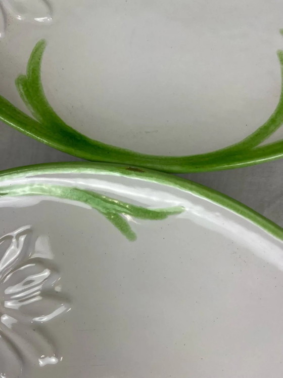 6 piatti a margherita – Stoviglie, Porcelain, Rustic (photo 7 of 11)