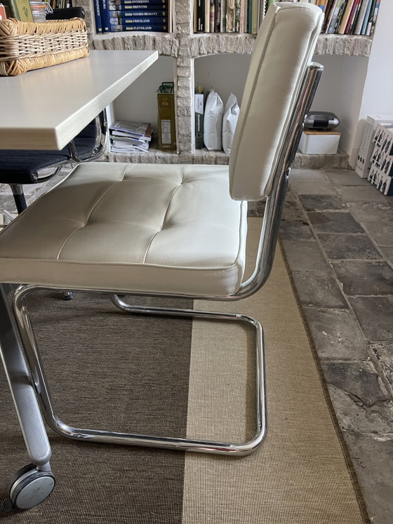 Image 1 of 4 sedie di design effetto Gispen