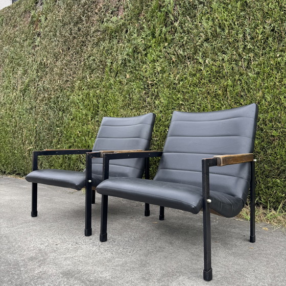 Image 1 of 2 sillones 'Las Vegas' de Pierre Guariche
