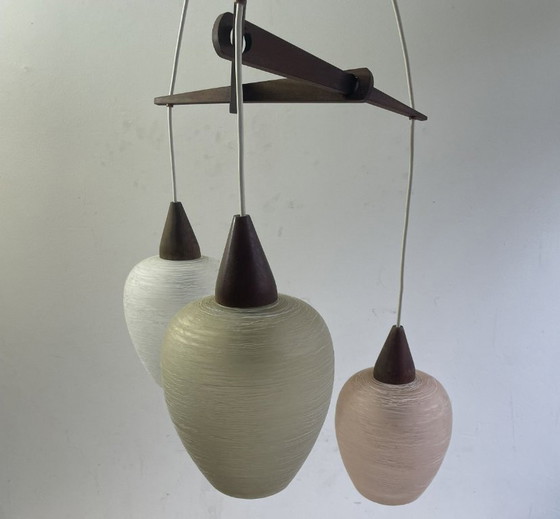 Image 1 of Lampadario Philips anni '50