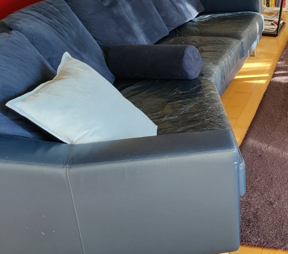 Image 1 of Leolux 4-seater sofa, used