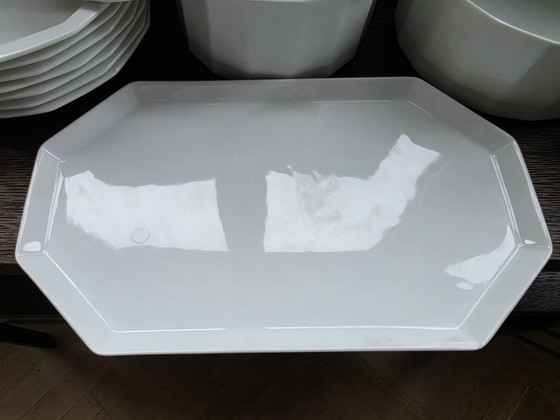 Vajilla blanca Rosenthal Polygon, línea Studio, Tapio Wirkkala – Porcelain (photo 7 of 11)