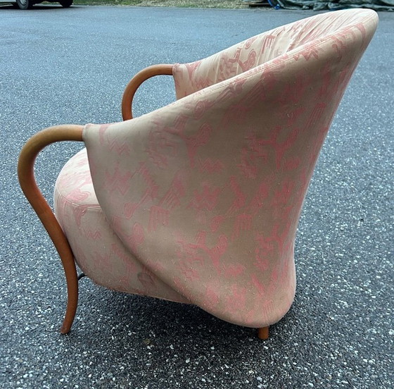 Image 1 of Poltrona di design prodotta da Cinna, anni '80