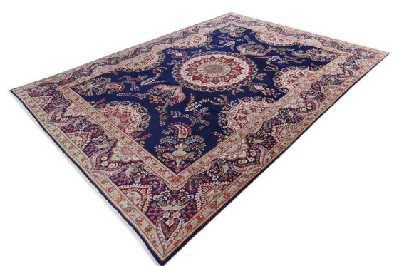 Image 1 of Tappeto persiano Kirman 4,10 x 2,96 Tappeto orientale pregiato n. 1162