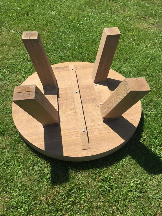 Image 1 of VINTAGE BRUTALISTISCHE SALONTAFEL 50's