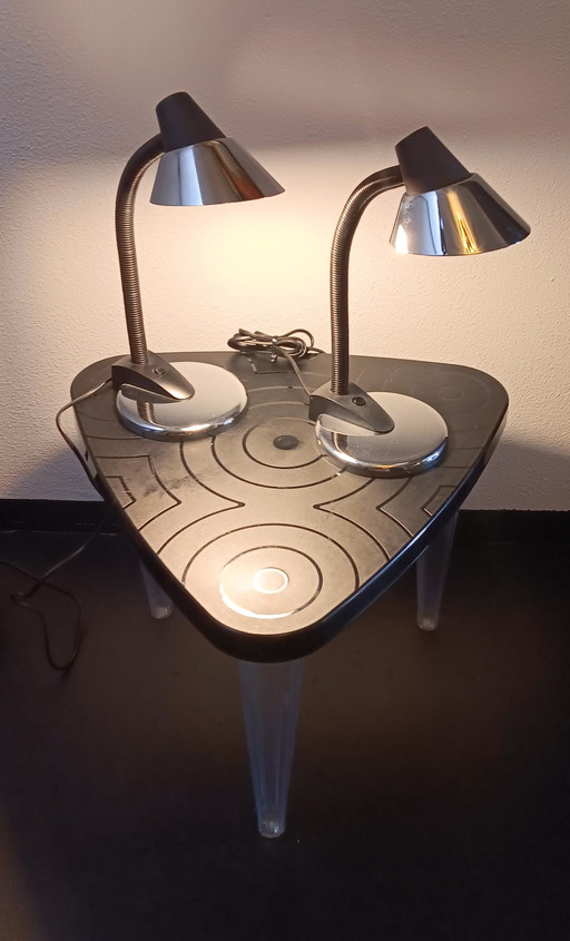 Vintage Schreibtischlampen HEMA 1980er Jahre