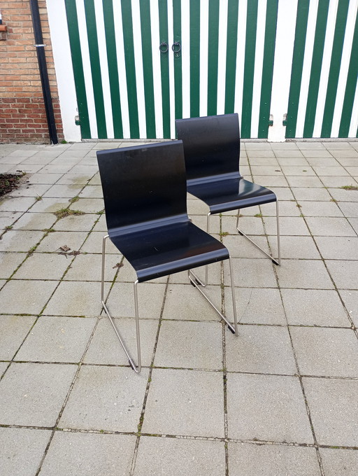 2 x Sting 030 bla station 2003, 2004 sedie Stefan Borelius, Frederik mattsson.