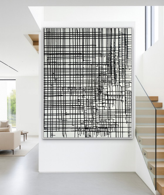 Image 1 of Natia Antadze minimalist composition XXL