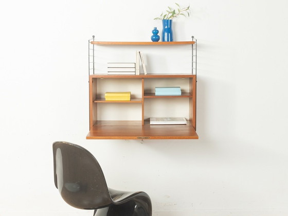 Image 1 of 1950s Wall Shelf, Nils Strinning, Vintage
