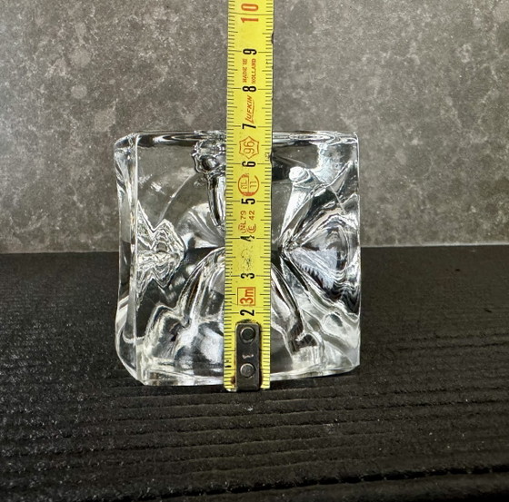 Image 1 of Candelabro a cubo vintage - Sklo Union