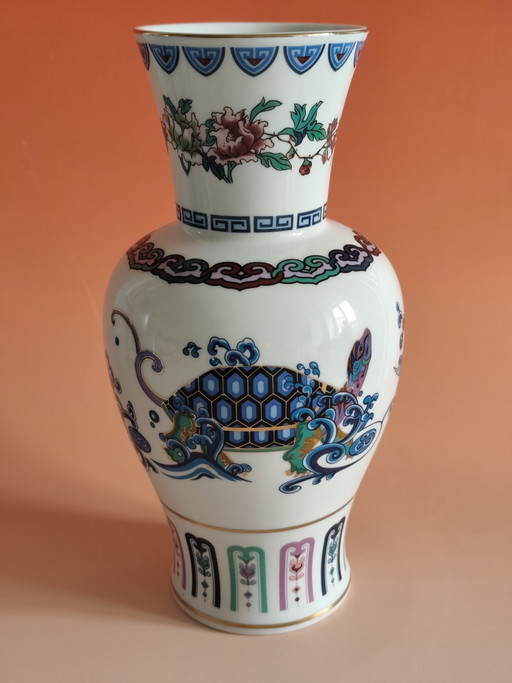 Zeldzame Franklin Mint Porseleinen Vaas (1986) Uniek Collectors Item – decoratieve objecten, Porcelain