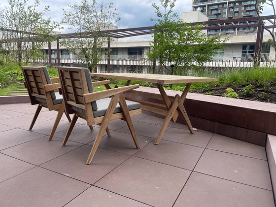 Image 1 of Mesa de jardín Detjer