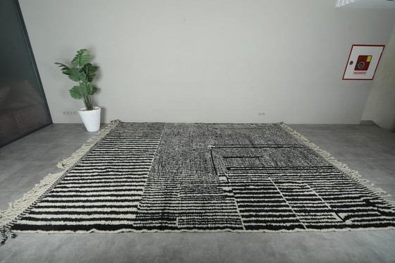 Image 1 of Tappeto marocchino tessuto a mano, stile tradizionale, dimensioni 4/3 m