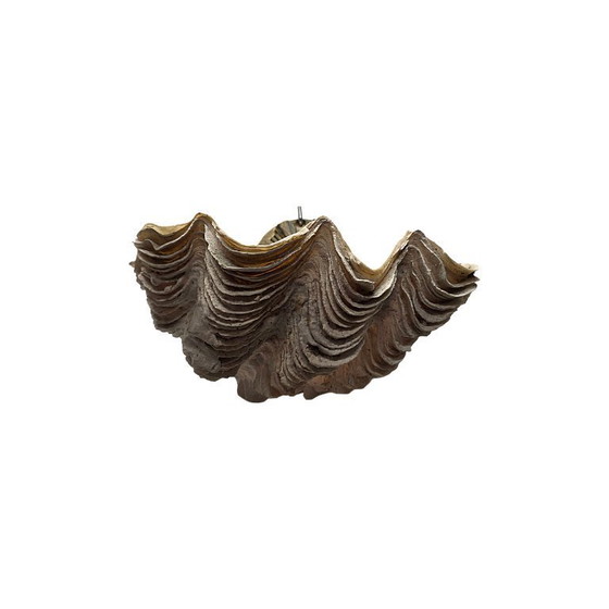 Image 1 of Antiek Frans weiwater houder met schelp, eind 19e eeuw