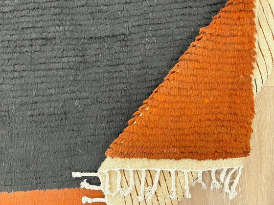 Image 1 of Alfombra bereber de Ouarain, hecha de lana - 261 cm x 159 cm