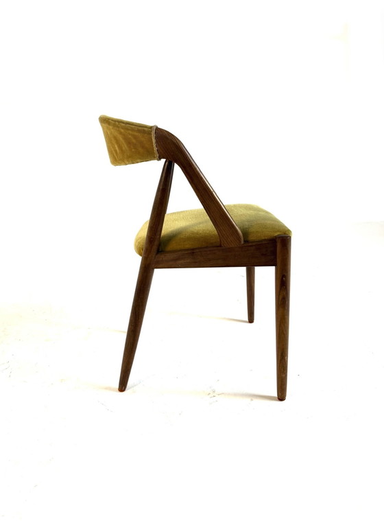 Image 1 of Set van 4 vintage eetkamerstoelen model 31, Kai Kristiansen ‘60