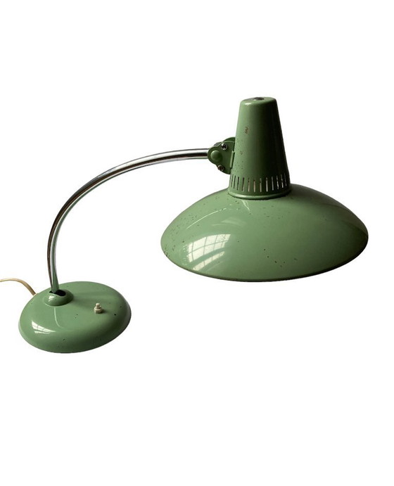Image 1 of KAISER - LEUCHTEN - Lampe de bureau. 1950