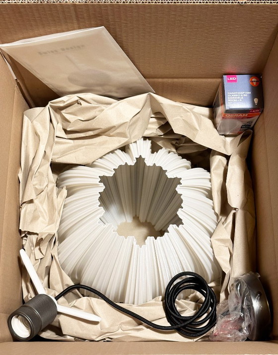 Image 1 of Morandi® 'Cristallo' #1 Lampe à suspension Noir