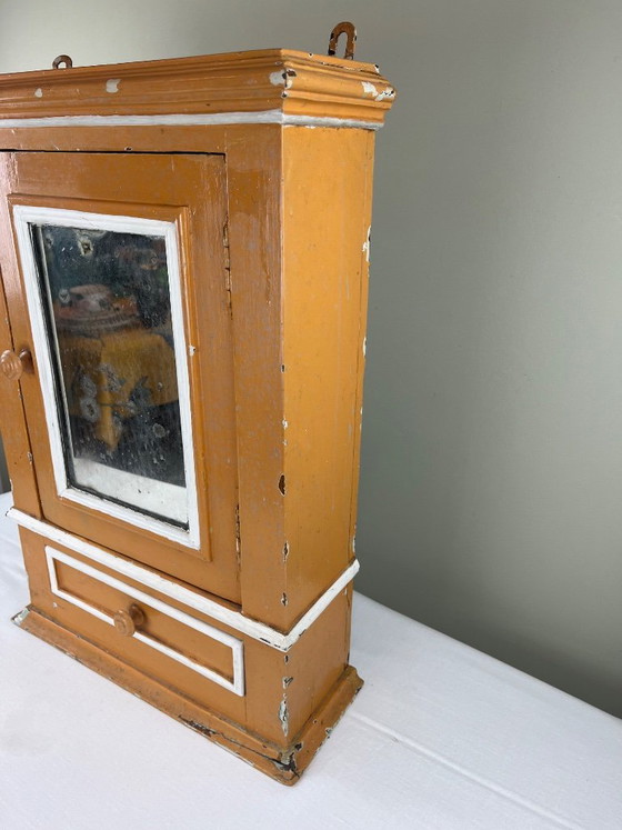 Armoire murale vintage – Armoires murales, Verre (photo 6 of 12)