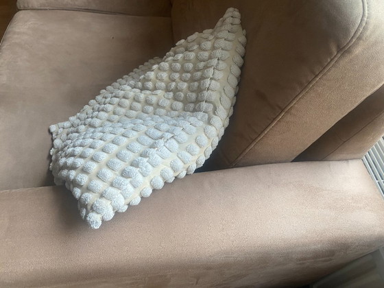 Image 1 of Divano Skalma doppio Tessuto scamosciato