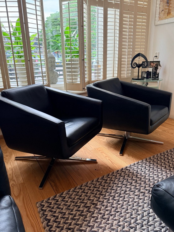 FSM Pavo 2x, Fauteuils, Cuir, Métal, Noir (photo 2 sur 6)