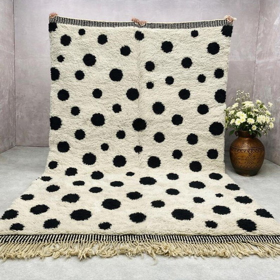 Handgemaakt Berberkleed, 3m x 2m – Vloerkleden en tapijten, Wool (photo 7 of 7)