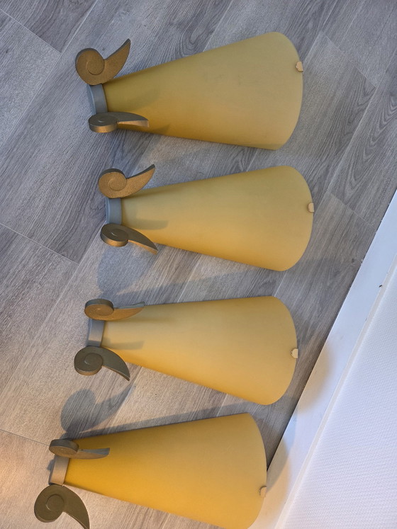 Image 1 of Majo Wall Lamps - Murano