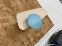 Leolux Tilio bijzettafel Eiken Blauw 