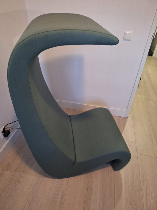 Vitra Amoebe Hochlehner Mint