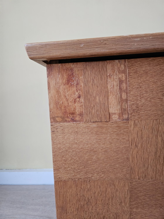 Image 1 of Jaren 50 nachtkastjes LEES BESCHRIJVING 