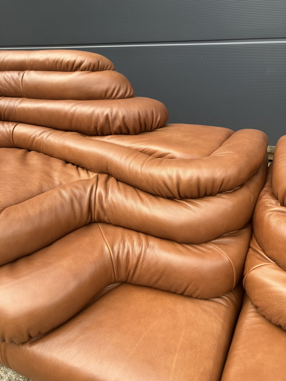 Image 1 of 2x De Sede Terrazza DS-1025 (elemento derecho e izquierdo) Coñac