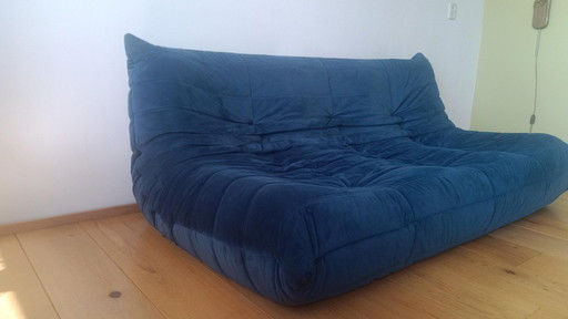 Ligne Roset - Donkerblauw