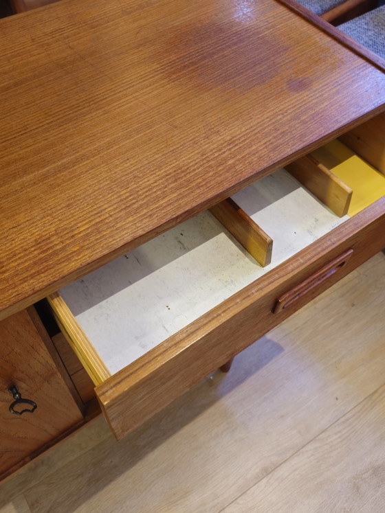 Vintage Fristho Dressoir Kastje Kast Lowboard Platenspeler – Wood (photo 9 of 11)