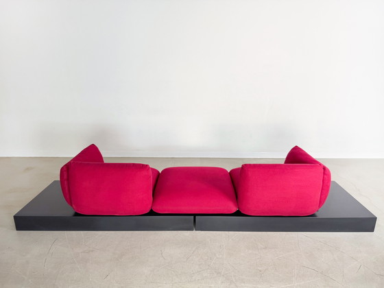 Image 1 of Divano COR Jalis originale Jehs &amp; Laub Felt Magenta Design