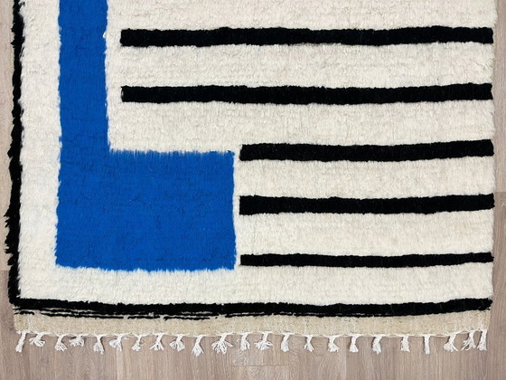 Image 1 of Alfombra bereber – estilo Beni Ouarain – 251 cm x 158 cm