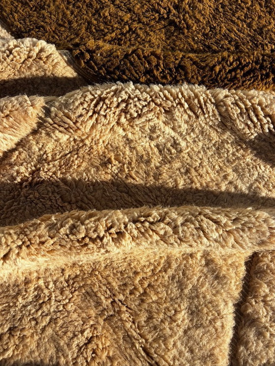 Image 1 of Lussuoso tappeto berbero marocchino in lana 210x300 cm – Tappeto berbero per interni e soggiorno