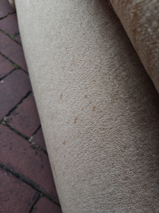 Image 1 of Vintage velvet elementenbank