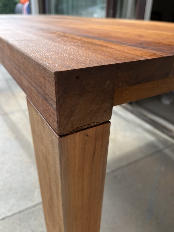 Arco Essenza Table de salle à manger Noyer Huilé - 210x90 – Tables de salle à manger, Wood (photo 6 of 7)
