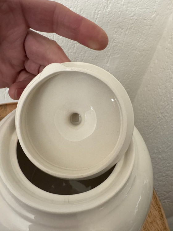 Image 1 of Théière/cafetière Barratts, sucrier et pot à lait/crème