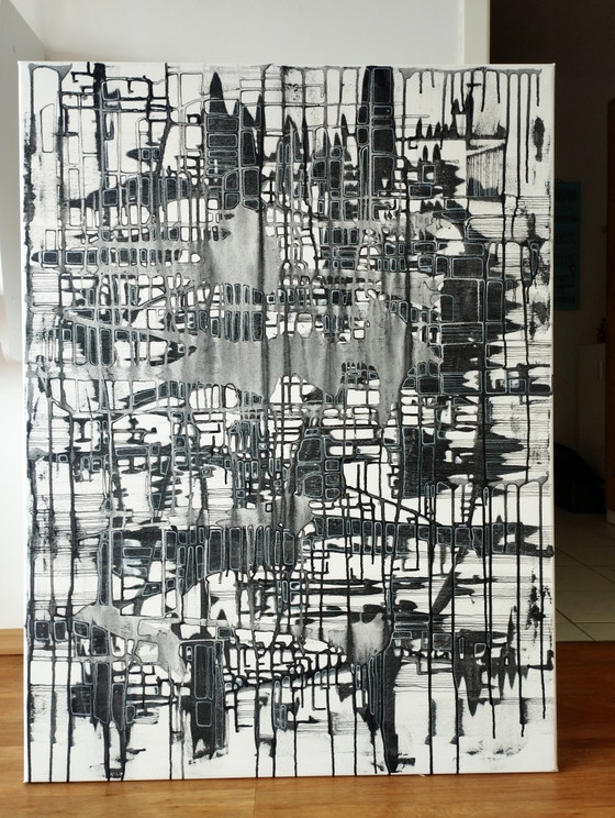 Image 1 of Natia Antadze Abstract Composition XXL