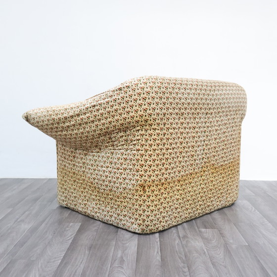 Image 1 of Mario Bellini B&B Italia Le Stelle fauteuil, modern design uit de jaren 70