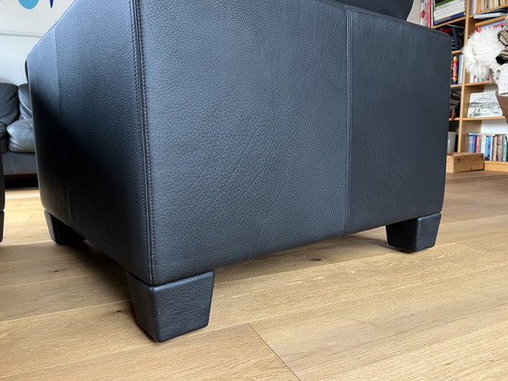 Image 1 of Set of 2 armchairs by de Sede DS 17