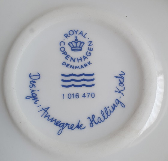 Image 1 of Lid Jar Pot by Royal Copenhagen and Bing & Grøndahl