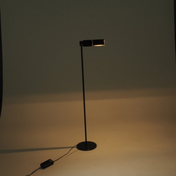Image 1 of Haloprofil 878HR vloerlamp van Viktor Frauenknecht voor Swiss Lamps