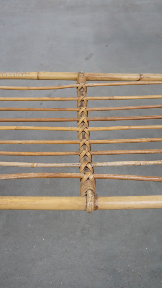 Image 1 of Vintage Rotan Salontafel