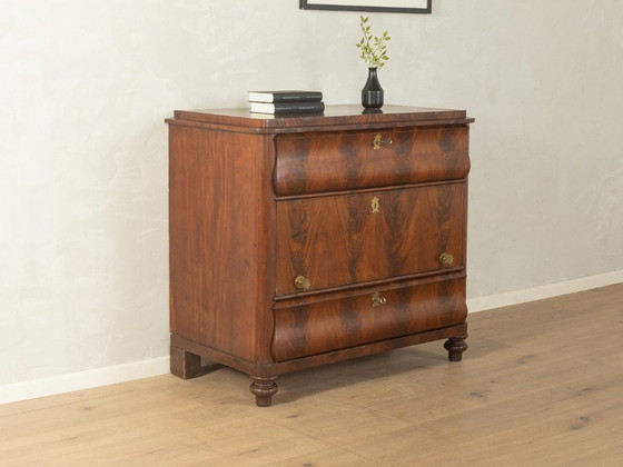 Image 1 of Biedermeier chest of drawers, 19th century, vintage